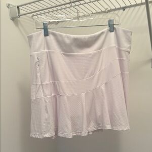 IBKUL Tiered A-Line Mini Skirt